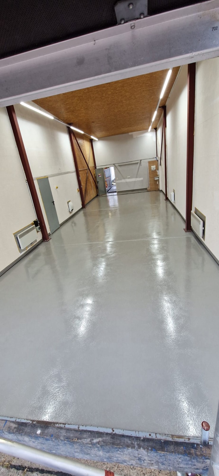 Bodenbeschichtung Hallenboden