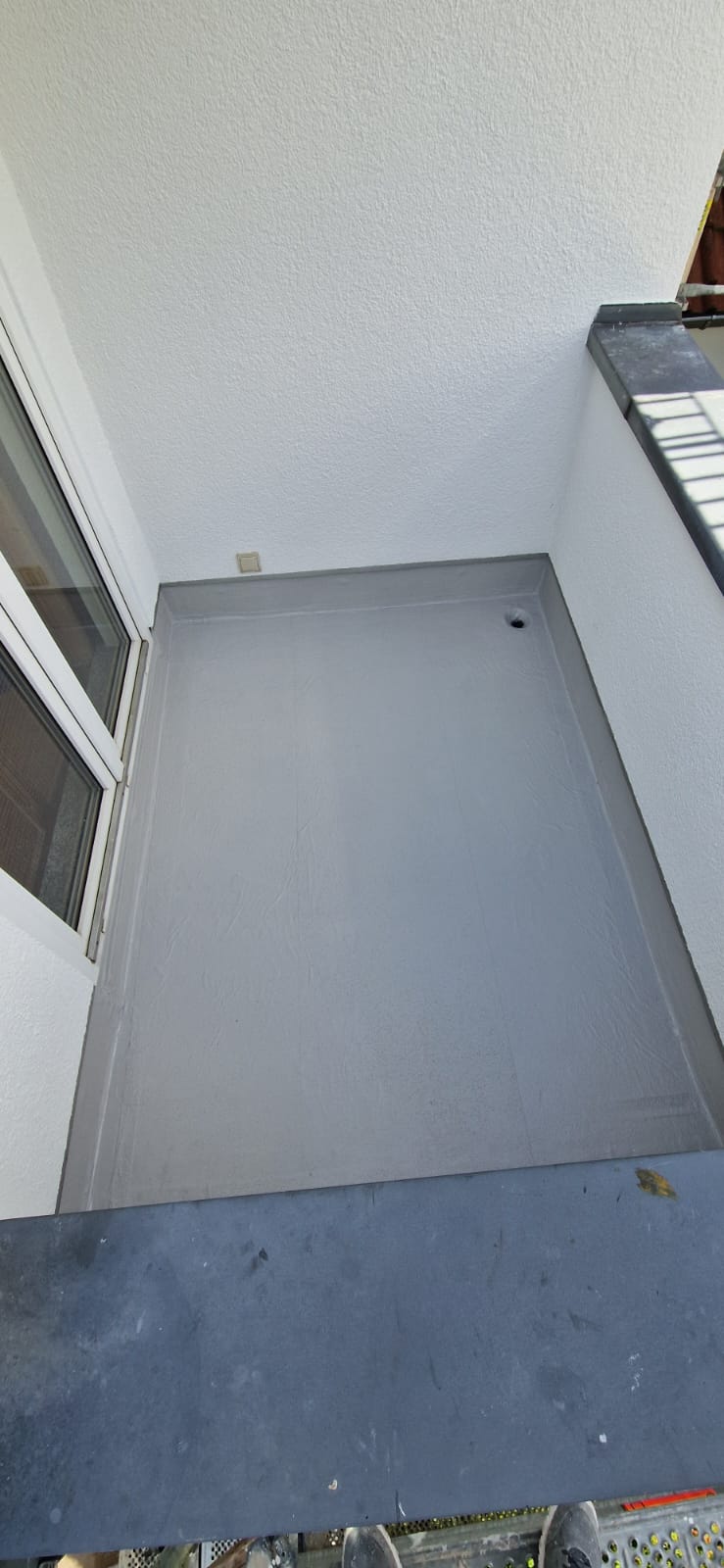 Flüssigabdichtung Balkon
