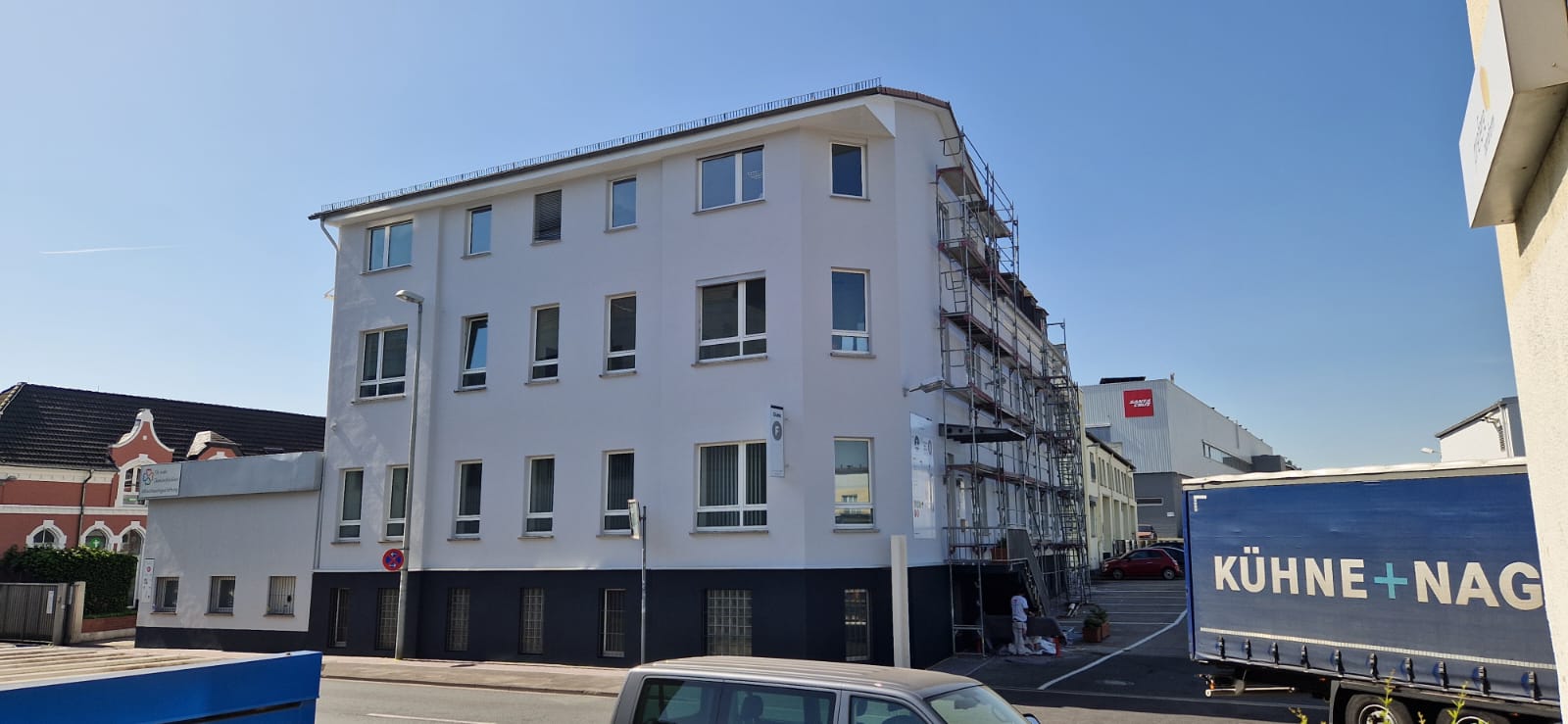 WDVS-Dämmung im Altbau