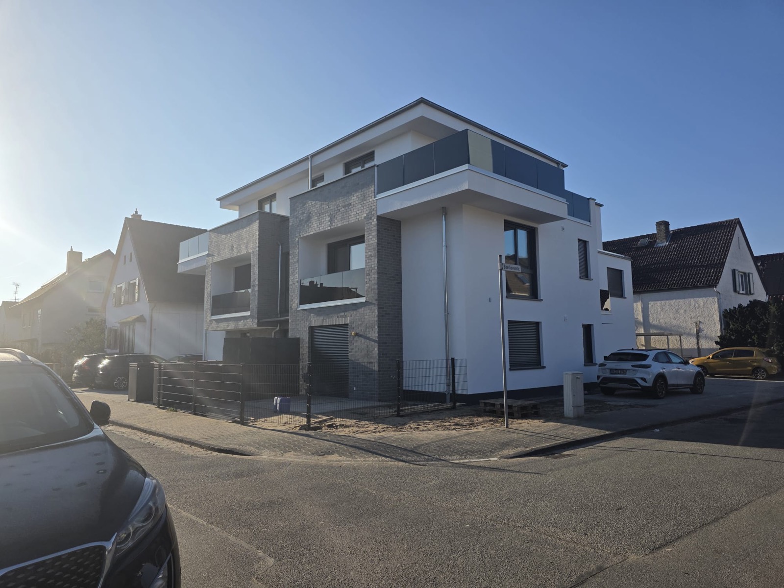 Neubau Beethovenstraße